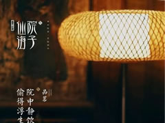 品茗|院中靜飲四季茶，偷得浮生半日閑