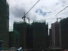東辰·瀾悅|工程進(jìn)度穩(wěn)步推進(jìn)中，2#樓現(xiàn)已封頂！準(zhǔn)現(xiàn)房呈現(xiàn)！