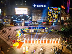 城市奧萊| 原創超級ip奧萊泡泡正式亮相，趁著元旦假期快來搶先打卡！